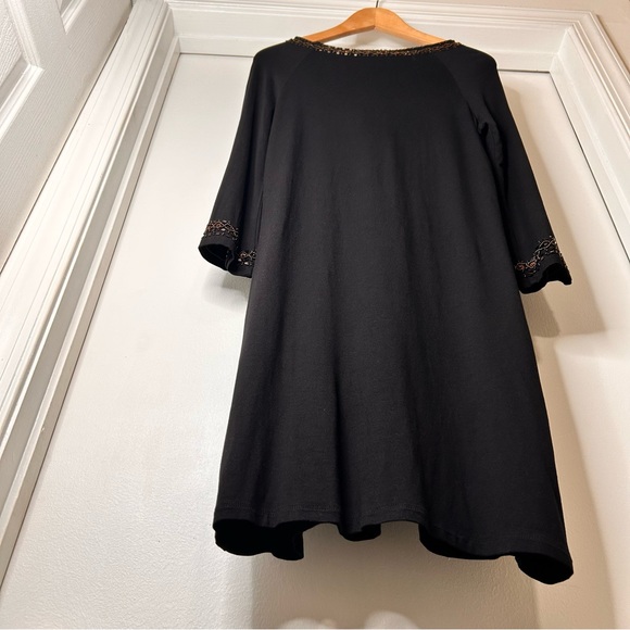 INC (International Concepts) Chocolate Embellished Dress - Size M (NWOT) - Picture 5 of 9